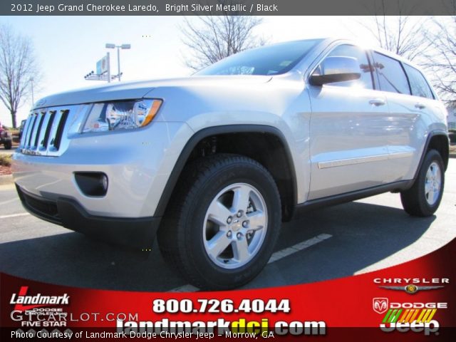 2012 Jeep Grand Cherokee Laredo in Bright Silver Metallic