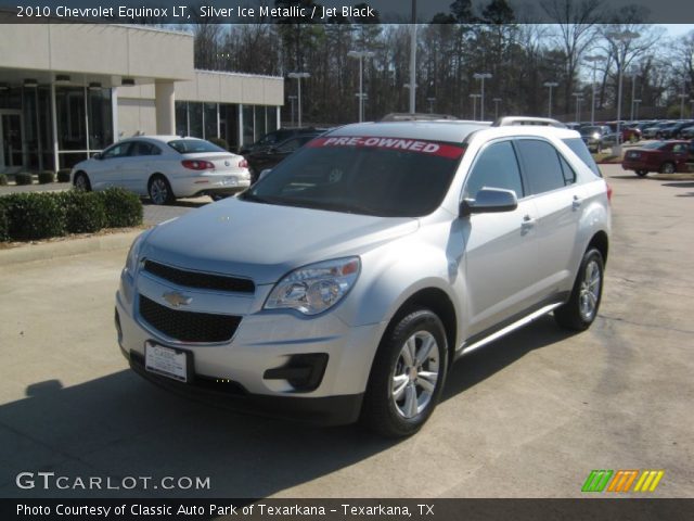 2010 Chevrolet Equinox LT in Silver Ice Metallic