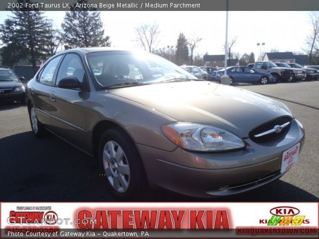 2002 Ford Taurus LX in Arizona Beige Metallic