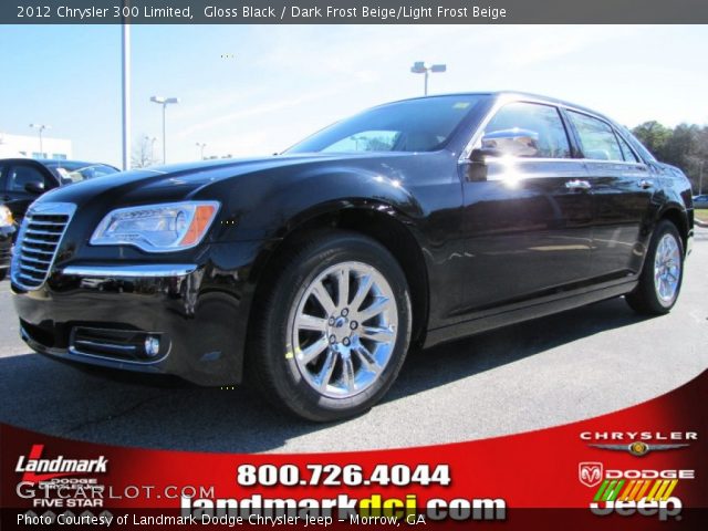 2012 Chrysler 300 Limited in Gloss Black