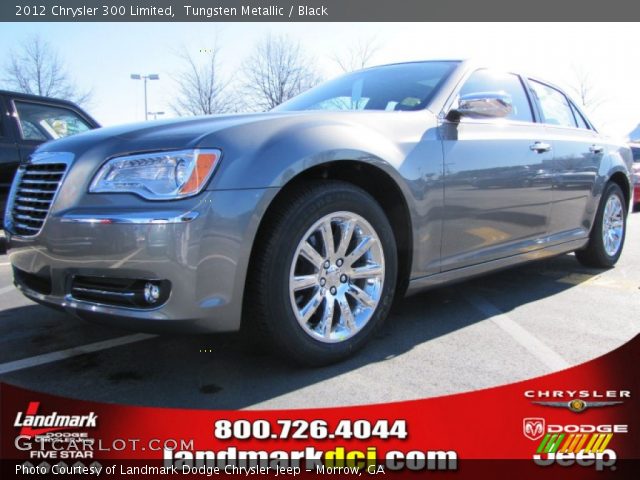 2012 Chrysler 300 Limited in Tungsten Metallic