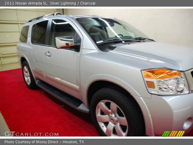 2011 Nissan Armada SL in Silver Lightning