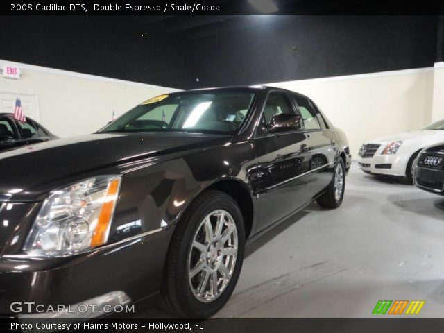 2008 Cadillac DTS  in Double Espresso
