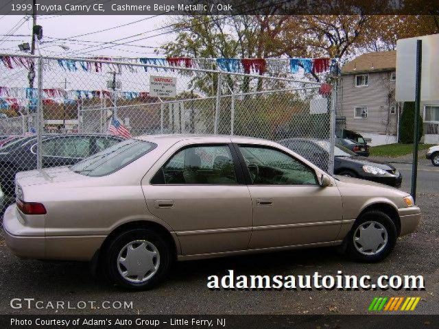 1999 Toyota Camry CE in Cashmere Beige Metallic