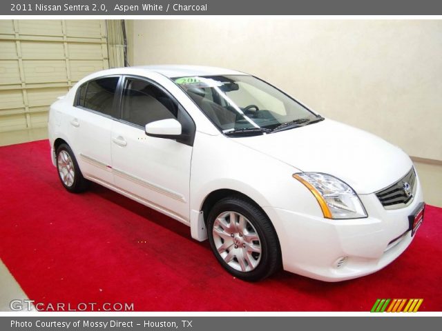 2011 Nissan Sentra 2.0 in Aspen White