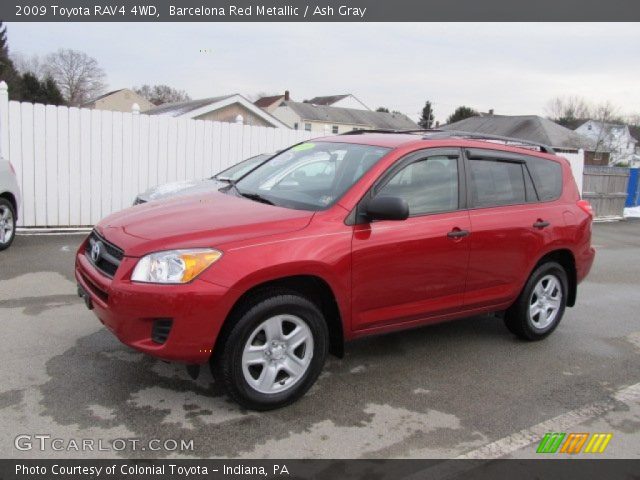 2009 Toyota RAV4 4WD in Barcelona Red Metallic