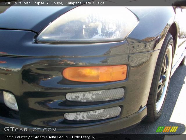 2000 Mitsubishi Eclipse GT Coupe in Kalapana Black