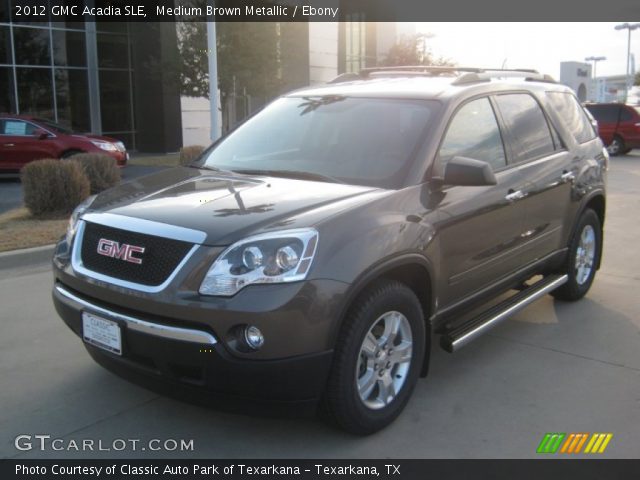 2012 GMC Acadia SLE in Medium Brown Metallic