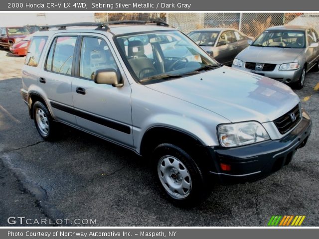 2000 Honda CR-V LX 4WD in Sebring Silver Metallic