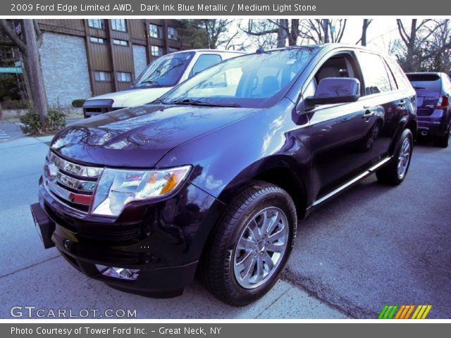 2009 Ford Edge Limited AWD in Dark Ink Blue Metallic