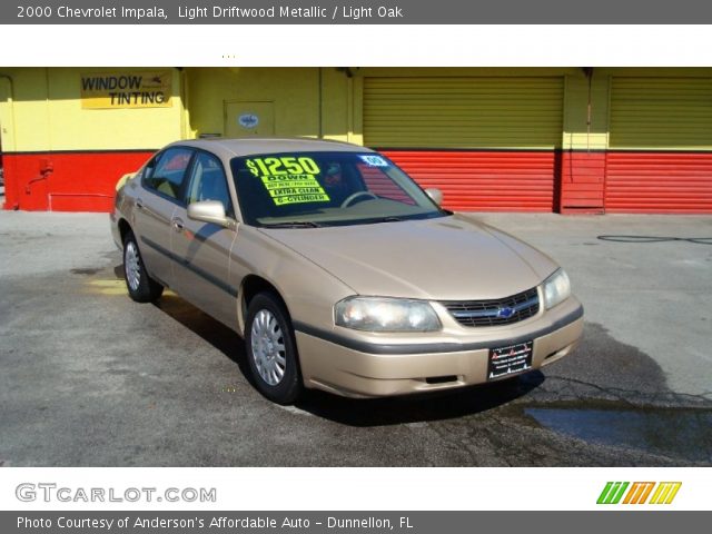 2000 Chevrolet Impala  in Light Driftwood Metallic