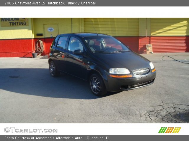 2006 Chevrolet Aveo LS Hatchback in Black
