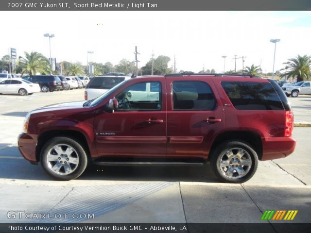 2007 GMC Yukon SLT in Sport Red Metallic