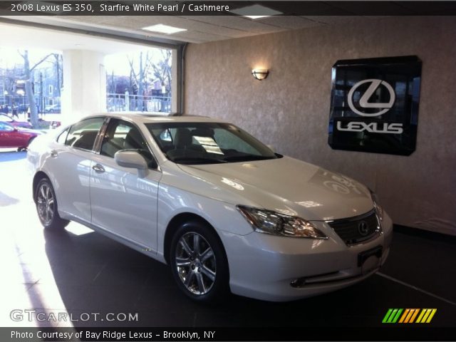 2008 Lexus ES 350 in Starfire White Pearl