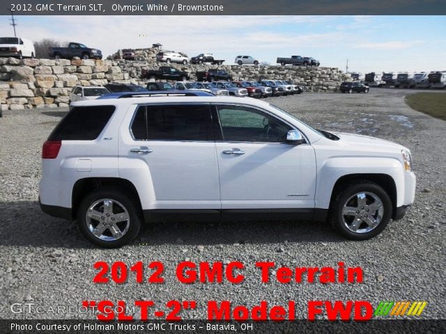 2012 GMC Terrain SLT in Olympic White