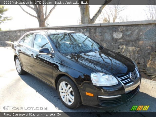 2006 Volkswagen Jetta TDI Sedan in Black