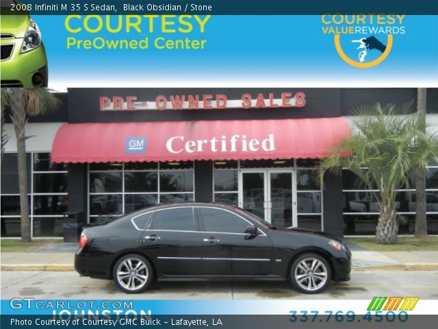 2008 Infiniti M 35 S Sedan in Black Obsidian