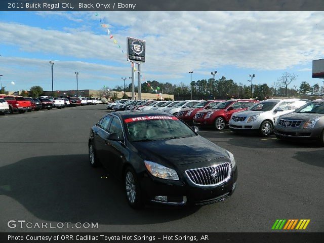 2011 Buick Regal CXL in Black Onyx