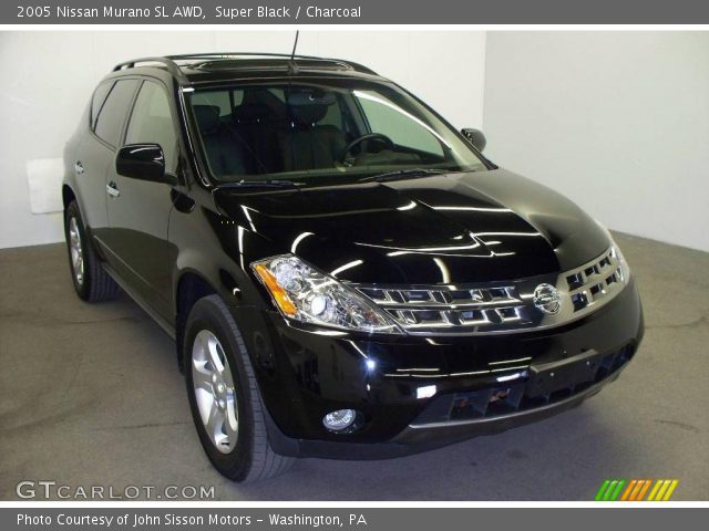 2005 Nissan Murano SL AWD in Super Black