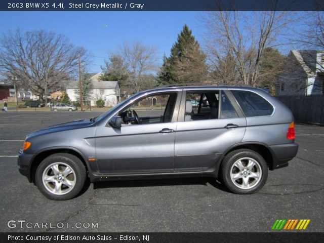 2003 BMW X5 4.4i in Steel Grey Metallic