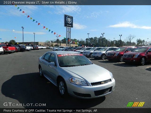 2010 Chevrolet Impala LT in Silver Ice Metallic