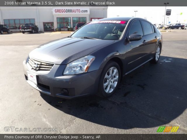 2008 Nissan Maxima 3.5 SL in Dark Slate Metallic