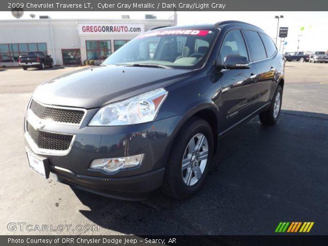 2009 Chevrolet Traverse LT in Cyber Gray Metallic