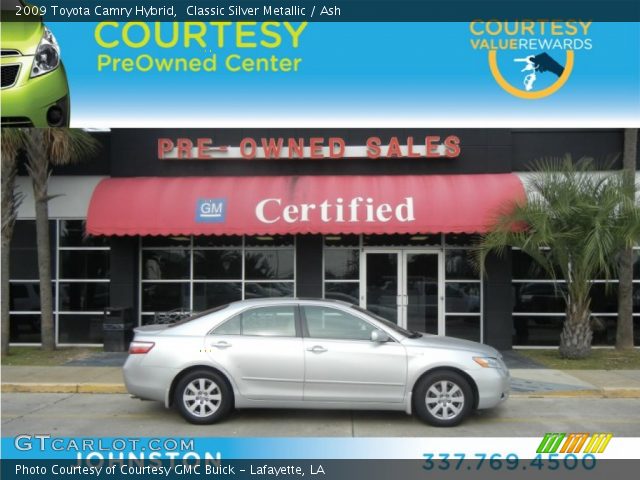 2009 Toyota Camry Hybrid in Classic Silver Metallic