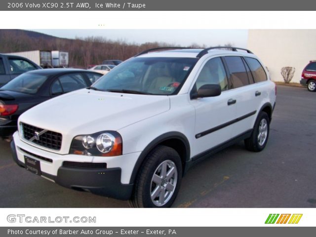 2006 Volvo XC90 2.5T AWD in Ice White