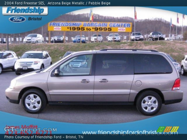 2004 Ford Freestar SES in Arizona Beige Metallic