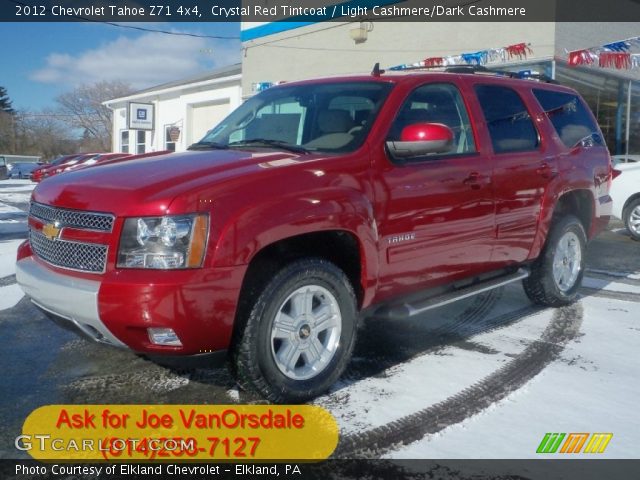 2012 Chevrolet Tahoe Z71 4x4 in Crystal Red Tintcoat