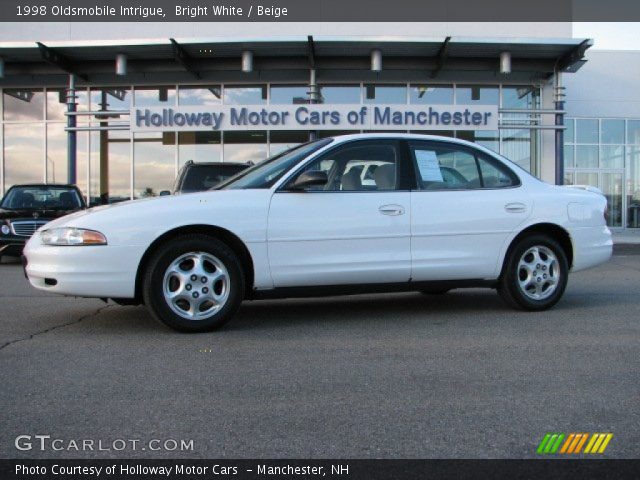 1998 Oldsmobile Intrigue  in Bright White