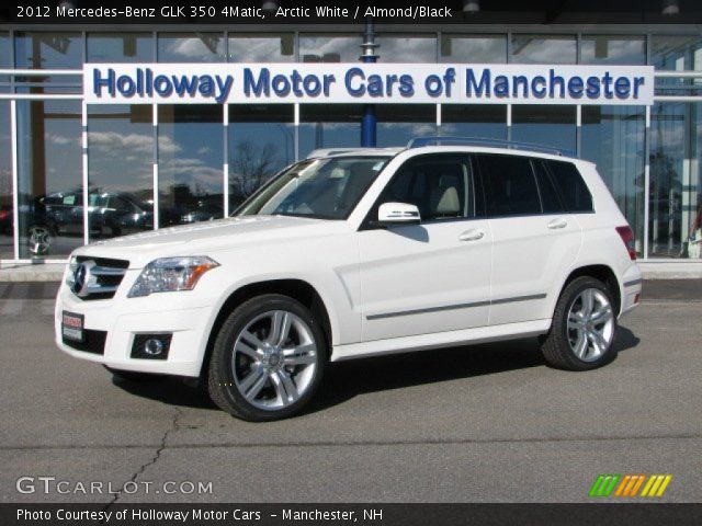 Mercedes glk 350 arctic white #3