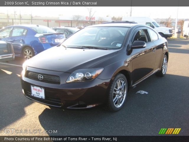 2009 Scion tC  in Sizzling Crimson Mica