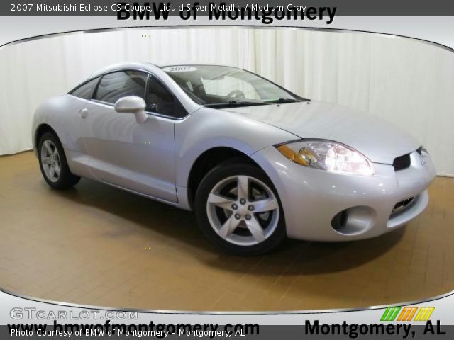 2007 Mitsubishi Eclipse GS Coupe in Liquid Silver Metallic