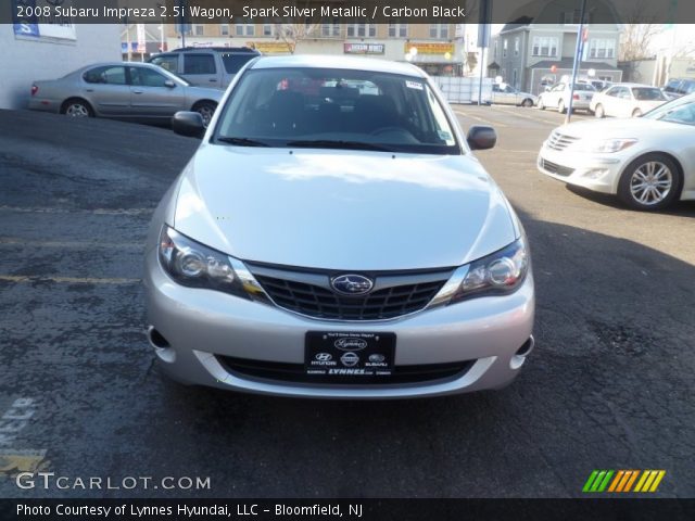 2008 Subaru Impreza 2.5i Wagon in Spark Silver Metallic