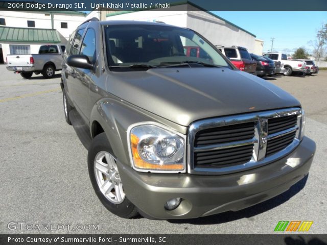 2004 Dodge Durango SLT in Light Khaki Metallic