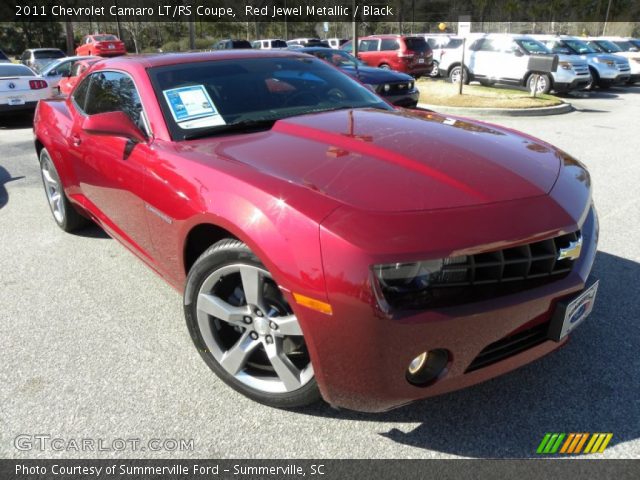 2011 Chevrolet Camaro LT/RS Coupe in Red Jewel Metallic