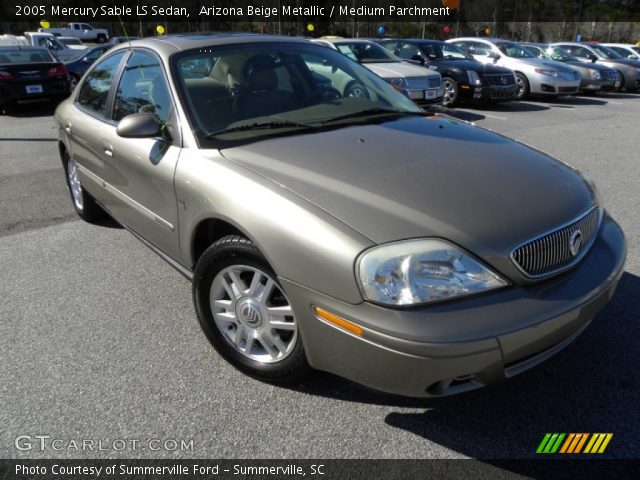 2005 Mercury Sable LS Sedan in Arizona Beige Metallic