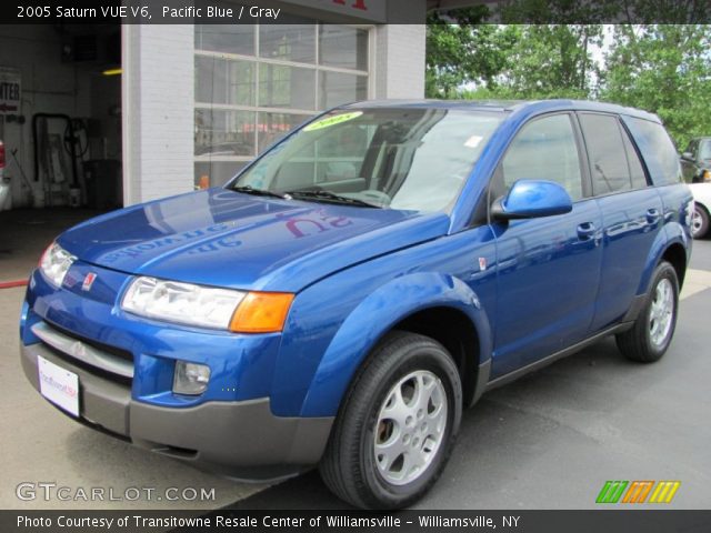 2005 Saturn VUE V6 in Pacific Blue