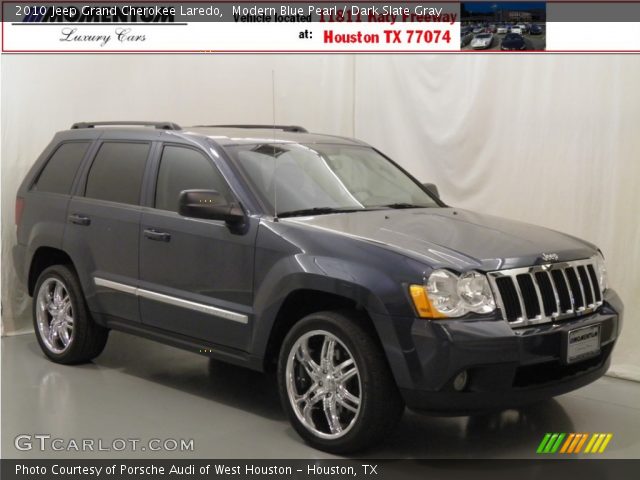 2010 Jeep Grand Cherokee Laredo in Modern Blue Pearl