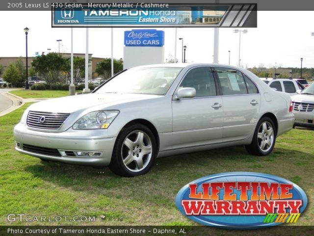 2005 Lexus LS 430 Sedan in Mercury Metallic