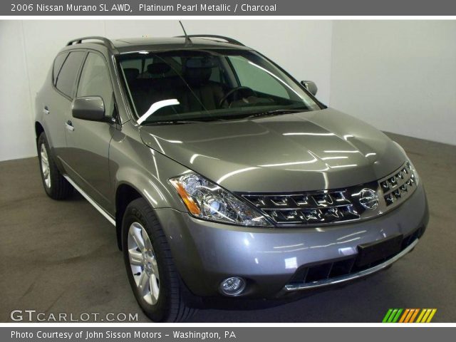 2006 Nissan Murano SL AWD in Platinum Pearl Metallic