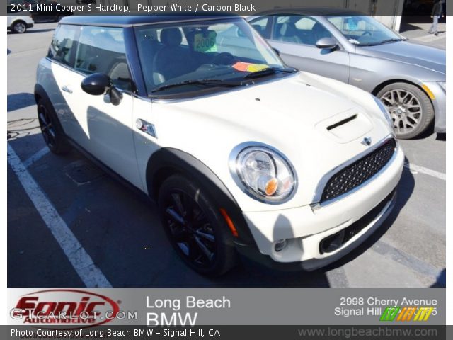 2011 Mini Cooper S Hardtop in Pepper White