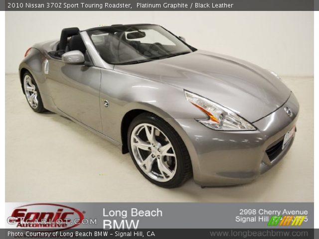 2010 Nissan 370Z Sport Touring Roadster in Platinum Graphite