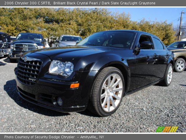 2006 Chrysler 300 C SRT8 in Brilliant Black Crystal Pearl