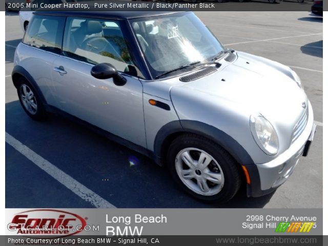2006 Mini Cooper Hardtop in Pure Silver Metallic