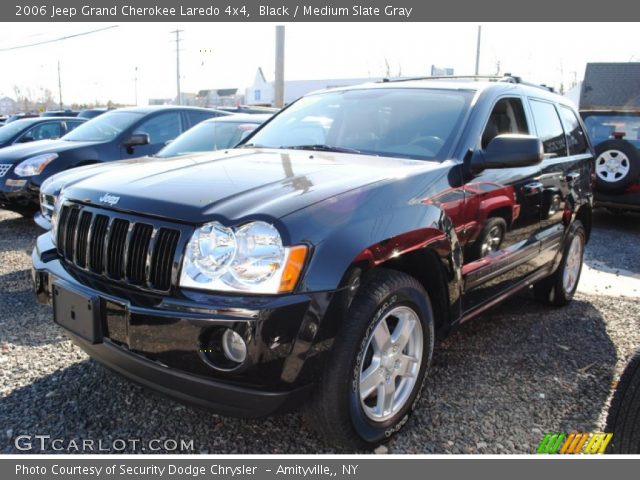 2006 Jeep Grand Cherokee Laredo 4x4 in Black