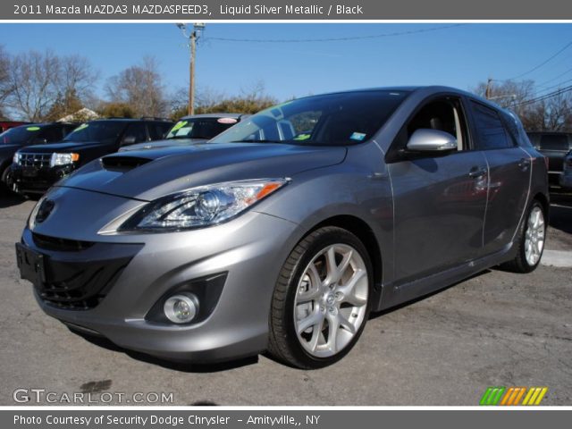 2011 Mazda MAZDA3 MAZDASPEED3 in Liquid Silver Metallic