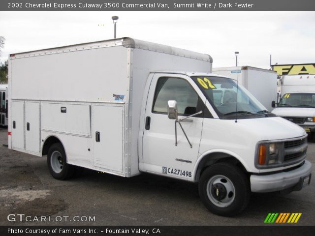 2002 chevrolet express cutaway